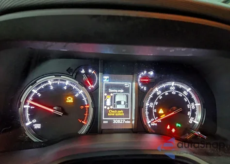 2022 Toyota 4Runner Limited из США, поврежденный, VIN JTEKU5JR8N5997245